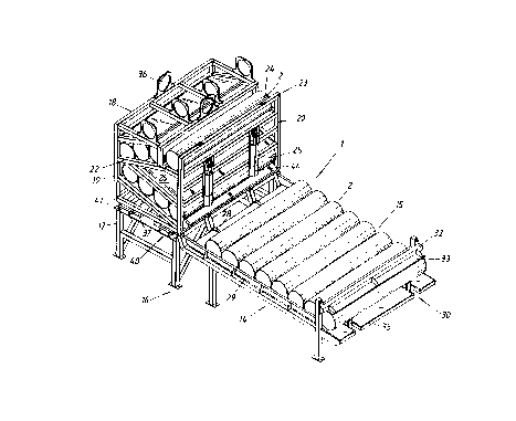 A single figure which represents the drawing illustrating the invention.